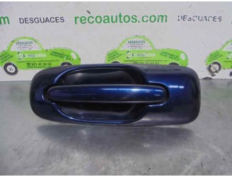 Recambio de maneta exterior trasera derecha para chrysler grand voyager (rg) 2.5 referencia OEM IAM ASSY0RP90TRMA  DE CORREDERA