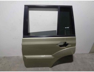 Recambio de puerta trasera izquierda para hyundai terracan (hp) 2.9 crdi cat referencia OEM IAM 77010H1010 COLOR CHAMPAGNE 5 PUE