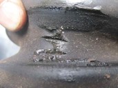 Recambio de transmision trasera derecha para mitsubishi montero (v60/v70) 3.2 di-d cat referencia OEM IAM MR528651  