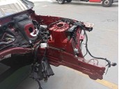 Recambio de punta chasis delantera para mercedes-benz clase e lim. (w213) e 220 d (213.004) referencia OEM IAM A2136370735 CORTE