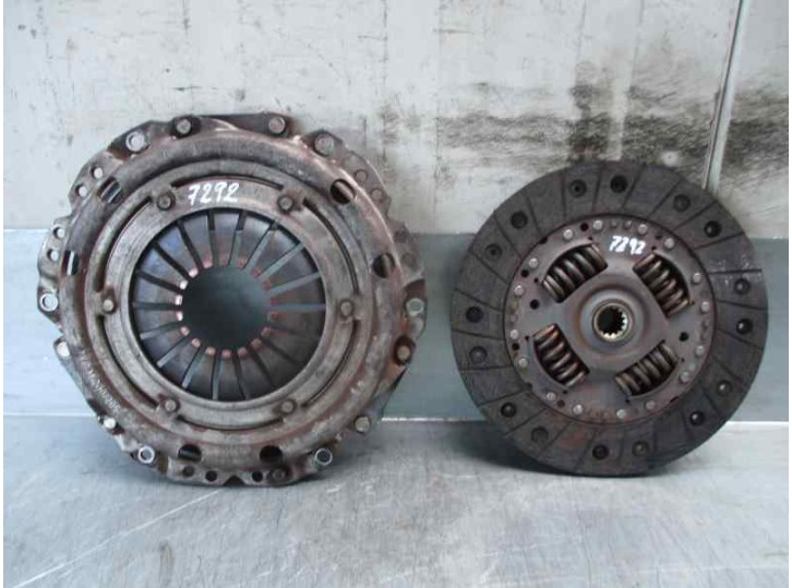 Recambio de kit embrague para opel astra g berlina 1.6 cat (z 16 se / l55) referencia OEM IAM 24436441 