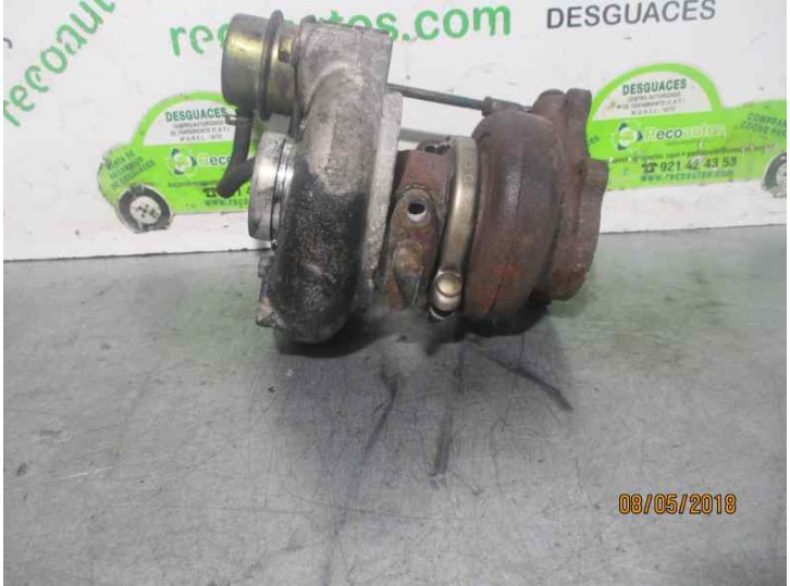 Recambio de turbocompresor para fiat ducato luxusbus (desde 03.94) 2.8 diesel referencia OEM IAM 4937707052 500344301 