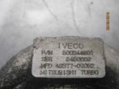 Recambio de turbocompresor para fiat ducato luxusbus (desde 03.94) 2.8 diesel referencia OEM IAM 4937707052 500344301 