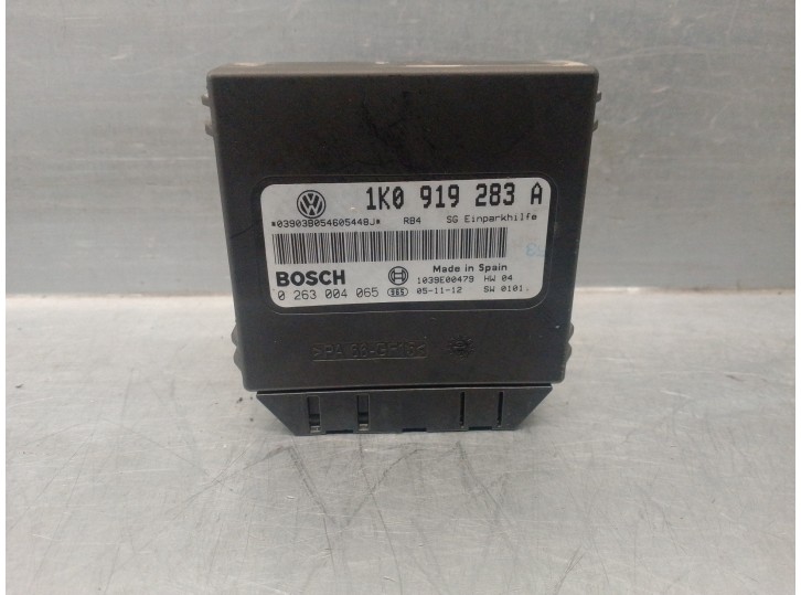 Recambio de modulo electronico para volkswagen jetta (1k2) 1.9 tdi referencia OEM IAM 1K0919283A 0263004065 BOSCH