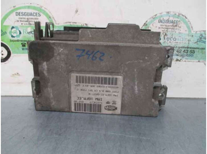 Recambio de centralita motor uce para fiat seicento (187) 0.9 cat referencia OEM IAM 46555914 61602 