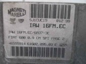 Recambio de centralita motor uce para fiat seicento (187) 0.9 cat referencia OEM IAM 46555914 61602 