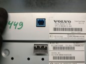 Recambio de pantalla multifuncion para volvo v40 hatchback (525) d3 referencia OEM IAM 31483613 