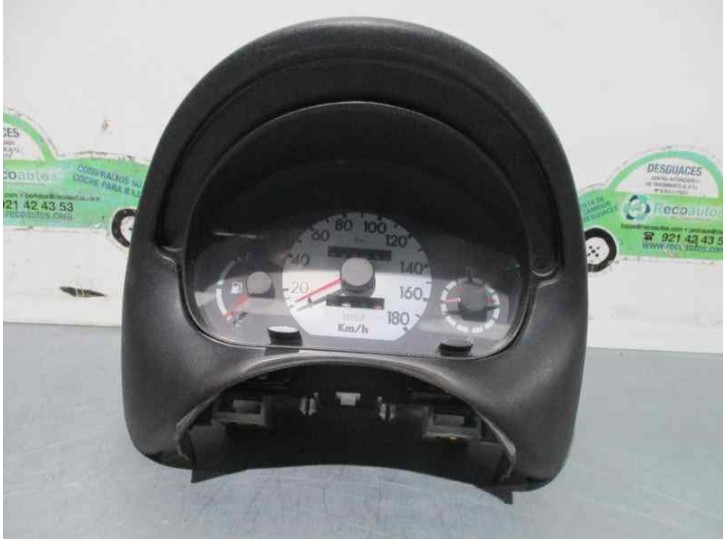 Recambio de cuadro instrumentos para fiat seicento (187) 0.9 cat referencia OEM IAM 00380530 