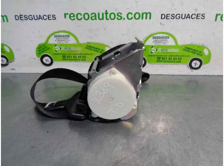 Replacement rear right seatbelt for Ford Focus Convertible (CA5) 2.0 TDCi cat OEM IAM reference 6N41L611B68AF 