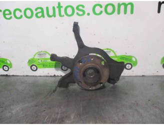 Recambio de mangueta delantera izquierda para fiat seicento (187) 0.9 cat referencia OEM IAM 46543603 