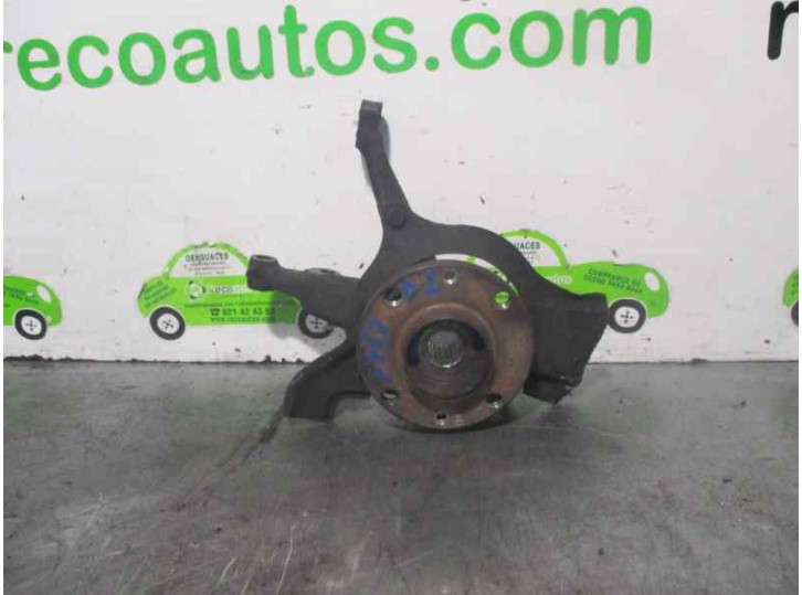 Replacement front left steering knuckle for Fiat Seicento (187) 0.9 cat OEM IAM reference 46543603 