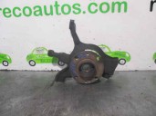 Replacement front left steering knuckle for Fiat Seicento (187) 0.9 cat OEM IAM reference 46543603 