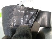Replacement rear right seatbelt for Ford Focus Cabrio (CA5) 2.0 TDCi CAT OEM IAM reference 6N41L611B68AF 