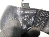 Replacement rear left seat belt for Ford Focus Cabrio (CA5) 2.0 TDCi CAT OEM IAM reference 6N41L611B68AF 