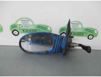 Recambio de retrovisor izquierdo para fiat seicento (187) 0.9 cat referencia OEM IAM MANUAL 