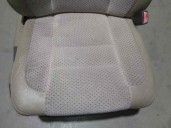 Recambio de asiento delantero derecho para volvo v70 familiar 20v cat referencia OEM IAM CUERO Y TELA BEIGE 5 PUERTAS