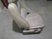 Recambio de asiento delantero derecho para volvo v70 familiar 20v cat referencia OEM IAM CUERO Y TELA BEIGE 5 PUERTAS