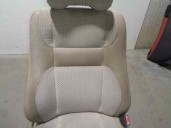 Recambio de asiento delantero derecho para volvo v70 familiar 20v cat referencia OEM IAM CUERO Y TELA BEIGE 5 PUERTAS