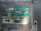 Recambio de compresor aire acondicionado para ford escort berlina 1.6 cat-u referencia OEM IAM 07926803360 1157F SANDEN