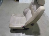 Recambio de asiento delantero derecho para volvo v70 familiar 20v cat referencia OEM IAM CUERO Y TELA BEIGE 5 PUERTAS