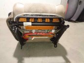 Recambio de asiento delantero derecho para volvo v70 familiar 20v cat referencia OEM IAM CUERO Y TELA BEIGE 5 PUERTAS