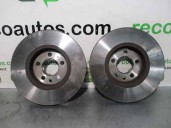 Recambio de disco freno delantero para mg serie 75 (rj) 1.8 cat referencia OEM IAM 