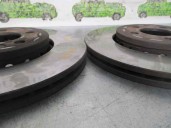 Recambio de disco freno delantero para mg serie 75 (rj) 1.8 cat referencia OEM IAM 
