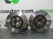Recambio de disco freno delantero para mg serie 75 (rj) 1.8 cat referencia OEM IAM 
