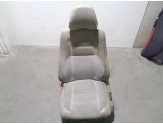 Recambio de asiento delantero izquierdo para volvo v70 familiar 20v cat referencia OEM IAM  CUERO Y TELA BEIGE 5 PUERTAS