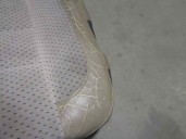 Recambio de asiento delantero izquierdo para volvo v70 familiar 20v cat referencia OEM IAM CUERO Y TELA BEIGE 5 PUERTAS