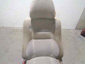 Recambio de asiento delantero izquierdo para volvo v70 familiar 20v cat referencia OEM IAM CUERO Y TELA BEIGE 5 PUERTAS