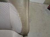 Recambio de asiento delantero izquierdo para volvo v70 familiar 20v cat referencia OEM IAM CUERO Y TELA BEIGE 5 PUERTAS