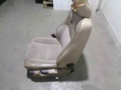 Recambio de asiento delantero izquierdo para volvo v70 familiar 20v cat referencia OEM IAM CUERO Y TELA BEIGE 5 PUERTAS