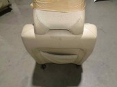 Recambio de asiento delantero izquierdo para volvo v70 familiar 20v cat referencia OEM IAM CUERO Y TELA BEIGE 5 PUERTAS