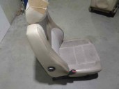 Recambio de asiento delantero izquierdo para volvo v70 familiar 20v cat referencia OEM IAM CUERO Y TELA BEIGE 5 PUERTAS