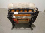 Recambio de asiento delantero izquierdo para volvo v70 familiar 20v cat referencia OEM IAM CUERO Y TELA BEIGE 5 PUERTAS