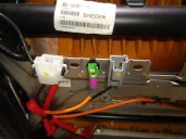 Recambio de asiento delantero izquierdo para volvo v70 familiar 20v cat referencia OEM IAM CUERO Y TELA BEIGE 5 PUERTAS