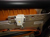 Recambio de asiento delantero izquierdo para volvo v70 familiar 20v cat referencia OEM IAM CUERO Y TELA BEIGE 5 PUERTAS