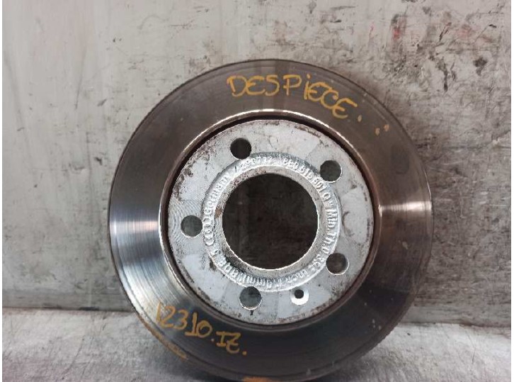 Recambio de disco freno trasero para audi a4 avant (8e5) 1.8 20v referencia OEM IAM 8E0615601Q 290713 