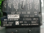 Recambio de centralita airbag para seat arona (kj7, kjp) 1.0 tsi referencia OEM IAM 5QF959655AM 22YG065340 A015A120