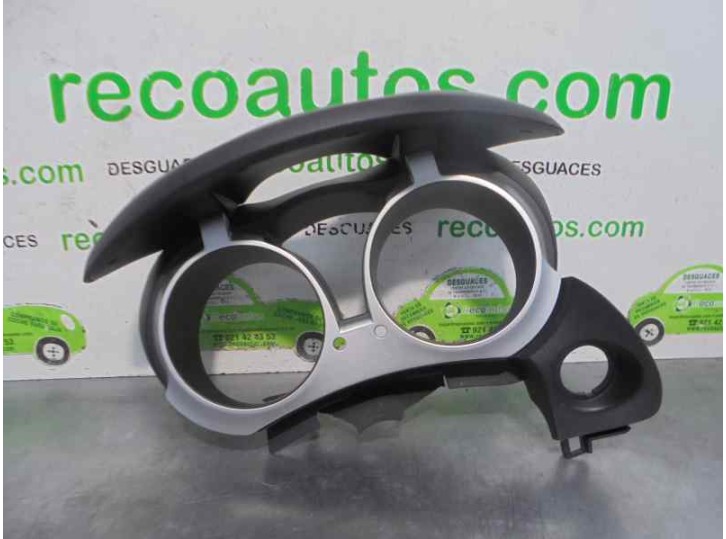Recambio de molduras delanteras para nissan juke (f15) 1.5 turbodiesel cat referencia OEM IAM 682401KZ0A 