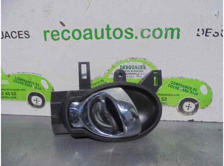 Recambio de maneta interior trasera derecha para nissan juke (f15) 1.5 turbodiesel cat referencia OEM IAM 806701HA0B 