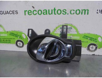 Recambio de maneta interior trasera izquierda para nissan juke (f15) 1.5 turbodiesel cat referencia OEM IAM 806711HA0B  