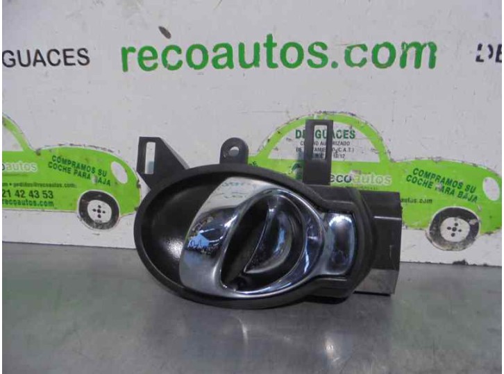 Recambio de maneta interior trasera izquierda para nissan juke (f15) 1.5 turbodiesel cat referencia OEM IAM 806711HA0B  