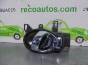 Recambio de maneta interior trasera izquierda para nissan juke (f15) 1.5 turbodiesel cat referencia OEM IAM 806711HA0B  