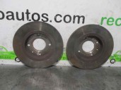 Recambio de disco freno delantero para citroën c-15 17d fg.top 1.9 referencia OEM IAM   
