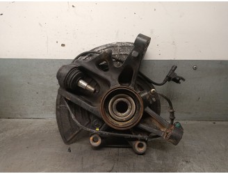 Recambio de mangueta delantera izquierda para mercedes-benz clase m (w163) ml 430 (163.172) referencia OEM IAM A1633300135 A1633