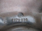 Recambio de llanta para bmw serie 5 berlina (e34) 2.0 24v referencia OEM IAM 1179030 R156JX15H2E20 HIERRO
