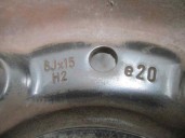 Recambio de llanta para bmw serie 5 berlina (e34) 2.0 24v referencia OEM IAM 1179030 R156JX15H2E20 HIERRO