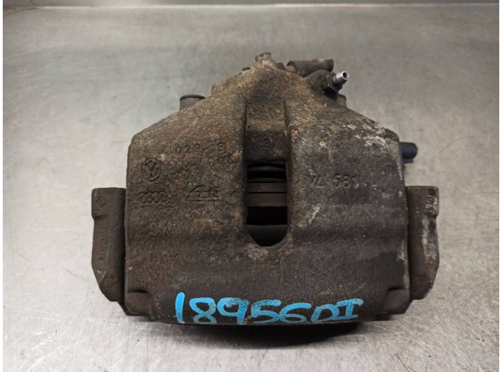 Recambio de pinza freno delantera izquierda para volkswagen touran (1t2) 1.9 tdi referencia OEM IAM 1K0615123E  ATE